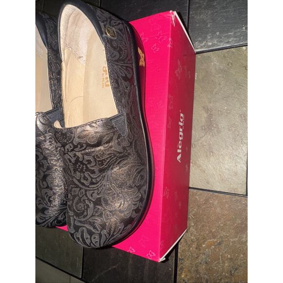 ALEGRIA Keli Bronze Swish Paisley Professional Shoe Size 40. 9.5/10 - Picture 4 of 7